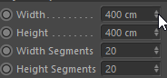C4D default