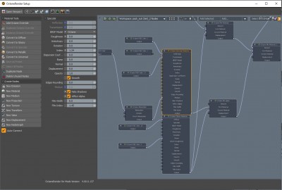 OctaneSetup Layout Suggestion