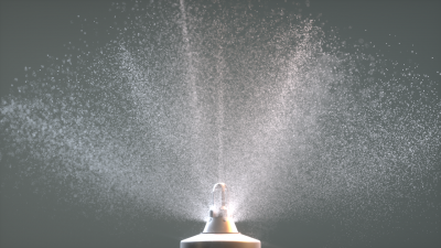 Original rendering with holes.