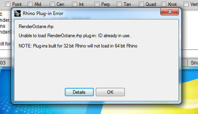 rhino v5 64bit error