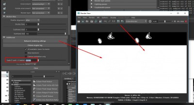 Scene scale at 0.01