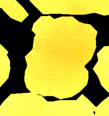 Surround  objects is off