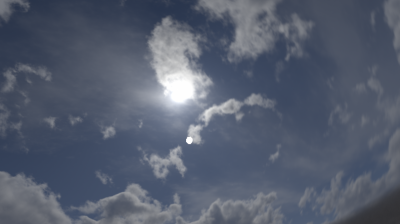 Two suns.