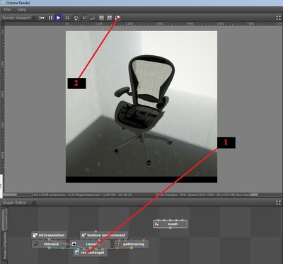 1) Setup the render environment before loading the model <br />2) Set to this option will allow you to move around quicker when combined with the ALT key
