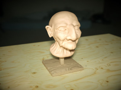 Camera flash test