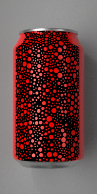Duplicated Can, Displace, No Opacity Map, Opacity slider set to zero (??? ray epsilon bug? different bug?)