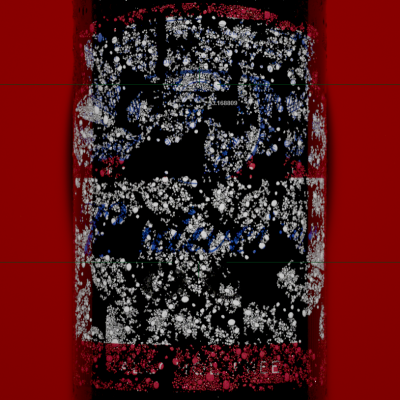 Same displacement, applied to a specular material.  Even though it appear like it, no opacity map is applied to condensation layer (if I apply one, the same effect happens)