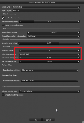 you can subdivide/tessellate from geometry preference