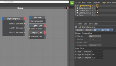 Light Samples Expresso