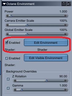 Octane Environment