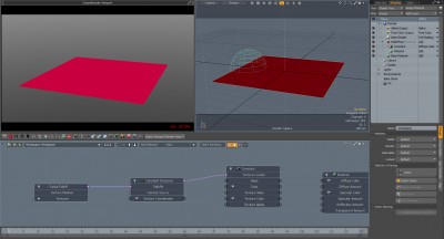 With Octane Render