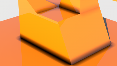(This is just a mesh with random extrusion to test with different angles etc)