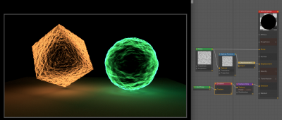 Simple SEM Glow