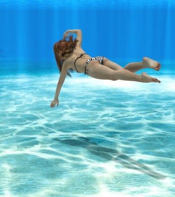 This is a scene i make with standar Carrara render engine and Gel effect.