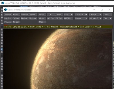 2019-07-21 11_50_35-Layout™ NewTek LightWave 3D® 2019.0 (Win64) - Earth-Tutorial-Setup_juanjo.lws.jpg