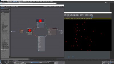 OctaneRender Image Texture Node ignores the procedural output of a Gradient node