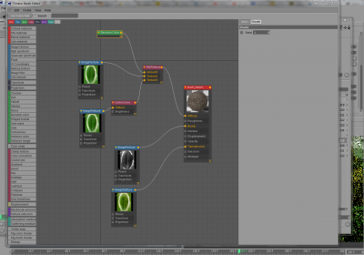random node parameter