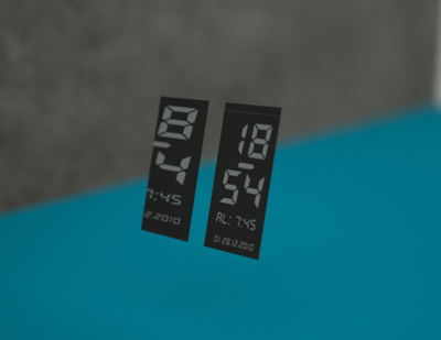 In Octane using the exporter