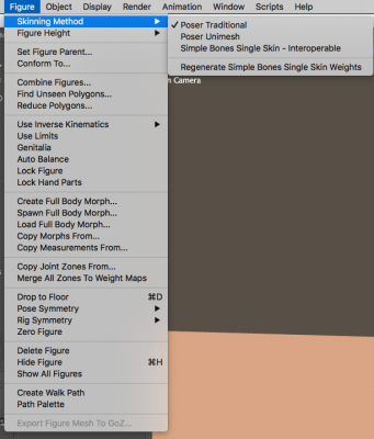 Change from Unimesh to traditional skinning