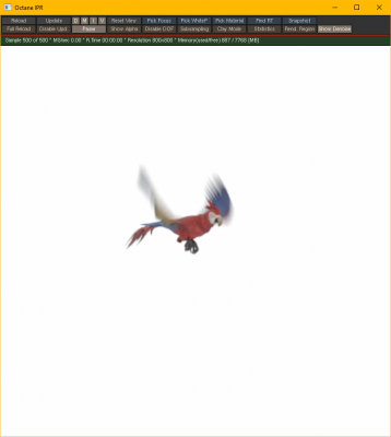 single bird agent - octane