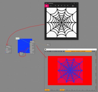 Change the diffuse color