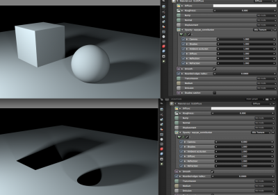 Raytype_Contribution Shadow Caster