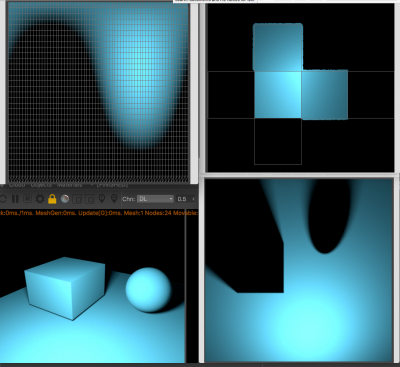 Basic UVs and Baked Textures