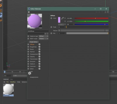 Cinema 4D R21 Screenshot