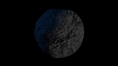 Asteroid diameter: 100 meters