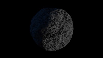 Asteroid diameter: 1000 meters