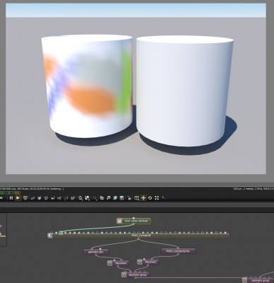 sample scene