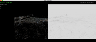 left (black) is IPR, right is the rendered PNG