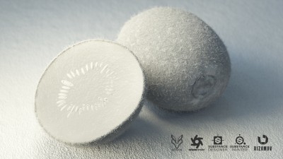 clay render