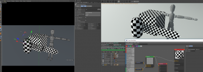 UV Mapping working