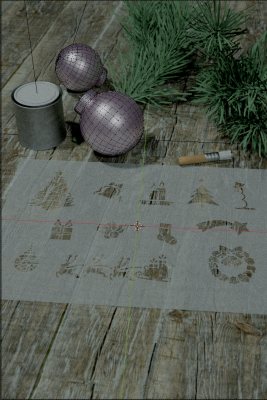 Preview rendering