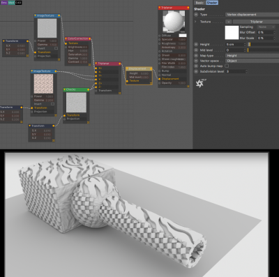 Triplanar Vertex Displacement