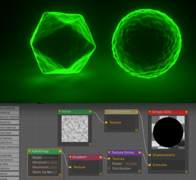 Simple SEM shader