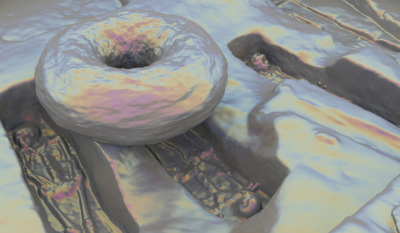 Pearl Metal shader via Live DB