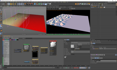 Fields driven vertex map as input