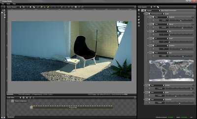 Working with Octane: Adjusting an editing view