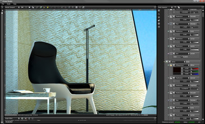 Working with Octane: Render result
