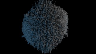 It's a... space puffer fish!