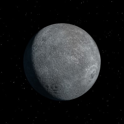 On a more serious note... la bellissima luna con dislocamento!