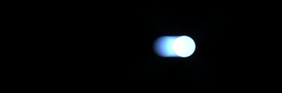 25% motion blur superimposed on non-blurred image; Shutter alignment: Symmetric