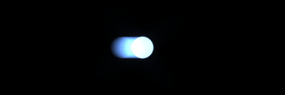 25% motion blur superimposed on non-blurred image; Shutter alignment: After