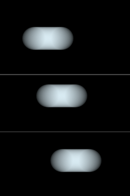 Same frame - Before, Centered, and After Shutter Alignment, behaving as expected
