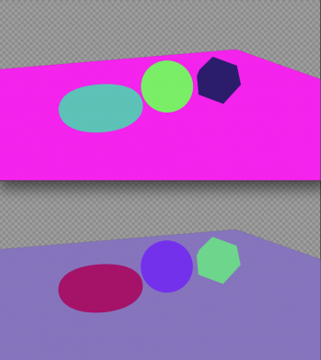 Random Mattes, no change between renders