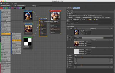 Multi Mix with Alpha OSL node