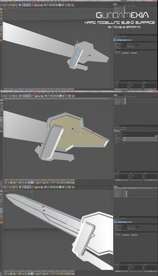 Gundam Hard modelling SUBDsurface 2.jpg