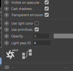 PS2: Does this correspond to the Spectron primitives? Will only work with square and sphere shapes for now right?